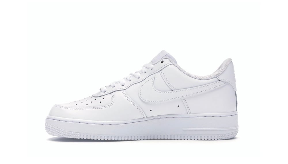 Image of Nike Air Force 1 "White/White/White"