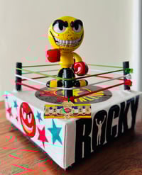 Image 2 of 1/1 CUSTOM iTALiAN STALLiON TREXii SMiLee (With Ring)