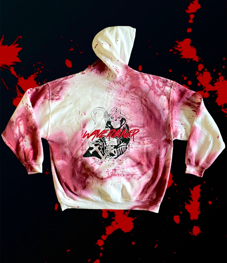 Image of Flying Dutchman Hoodie -RED/WHT