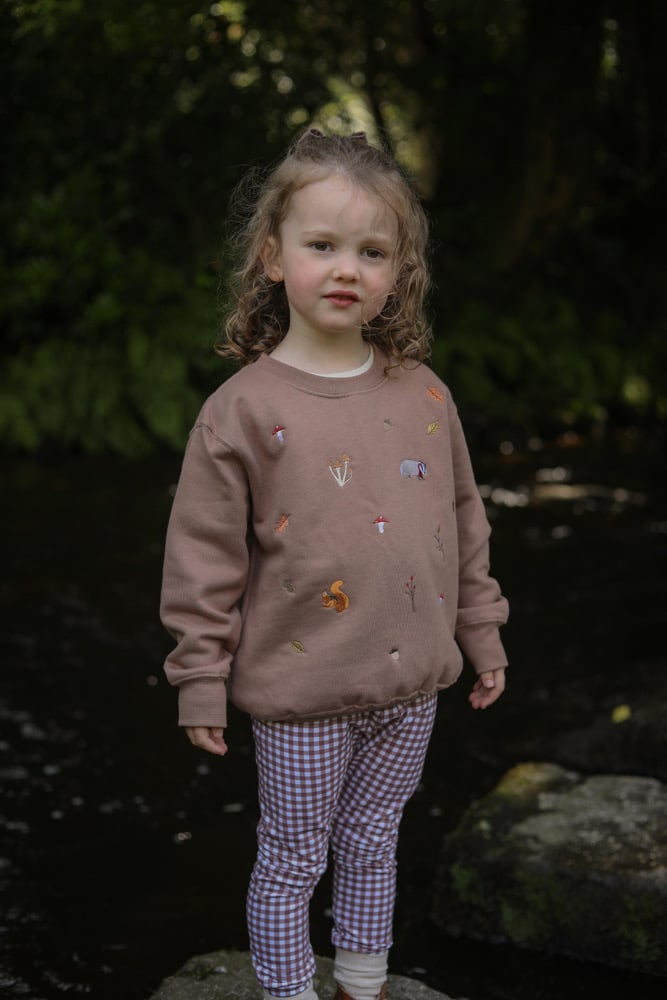 Image of Autumn Sprinkles - Chocolate Sweater