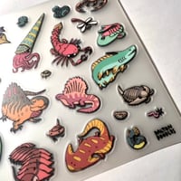 Image 6 of Paleozoic Creatures Sticker Sheet