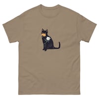 Image 17 of MY CAT LOVES TO SMELL FLOWERS T-SHIRT