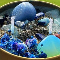 Image 4 of "Blue Goddess Energy" Intention Candles - Women Empowerment