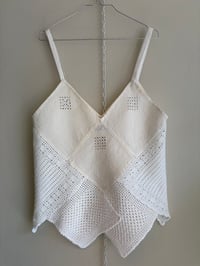 Image 6 of Crochet top (xs-m)