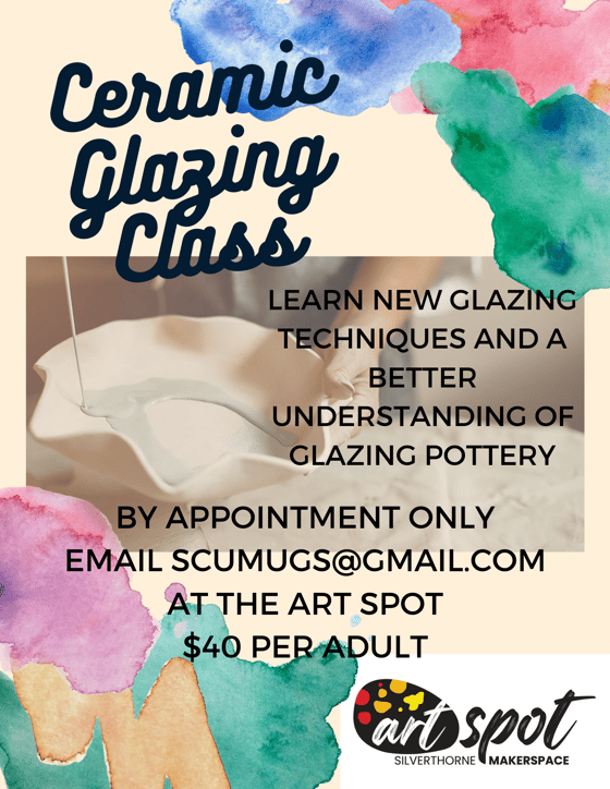 Image of Pottery Glazing Class 