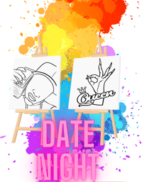 Image 2 of Date Night Canvases 