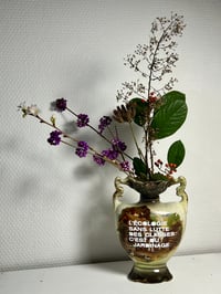 Image 2 of Vase en céramique avec un slogan