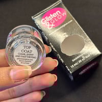 Image 7 of Glisten & Glow Top Coat (clear, shiny and fast drying)