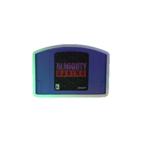 Image 1 of Extreme Cart Holo Sticker