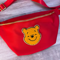 Patched Bear Large Belt Bag 