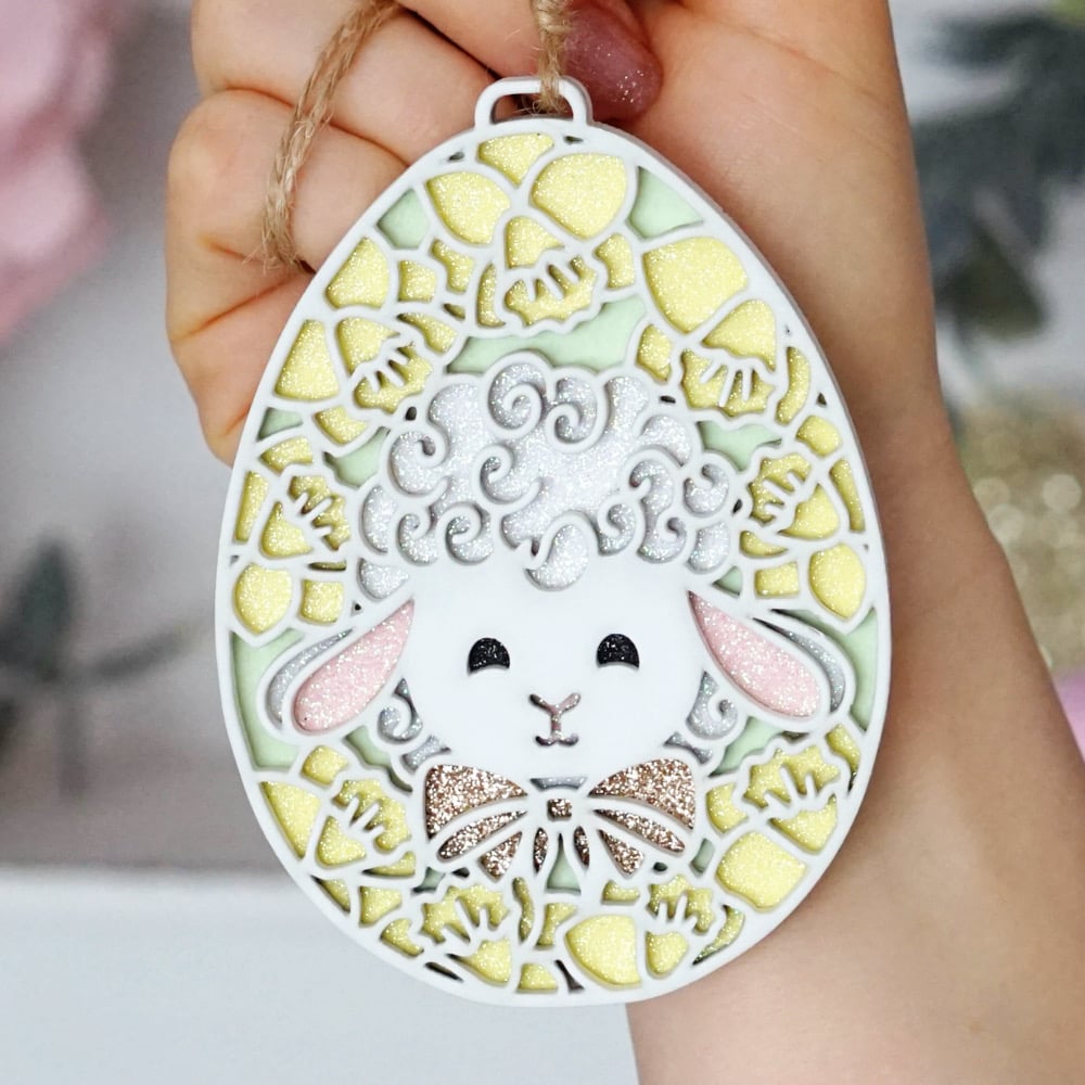 Image of PREORDER Little Lamb Egg