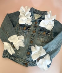 Image 1 of Frill Denim Jacket 