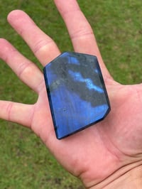 Image 8 of Labradorite Freeform #1818