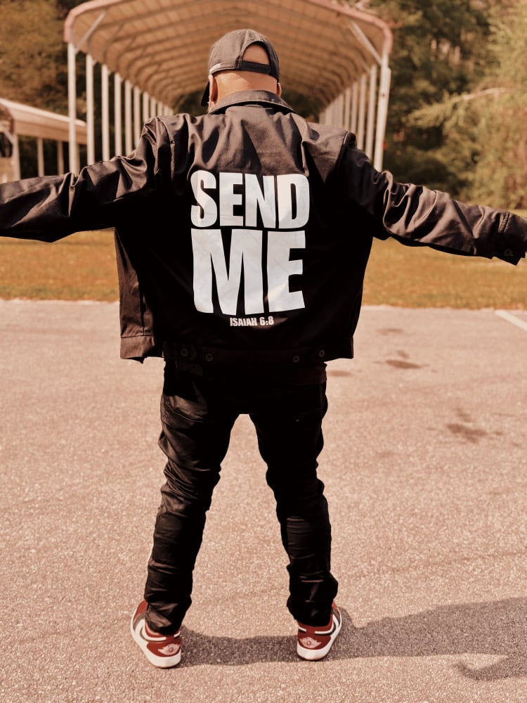 Image of Send me work jacket