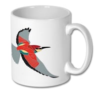 Image 1 of Bee-eater Mug