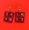 C A T Earrings