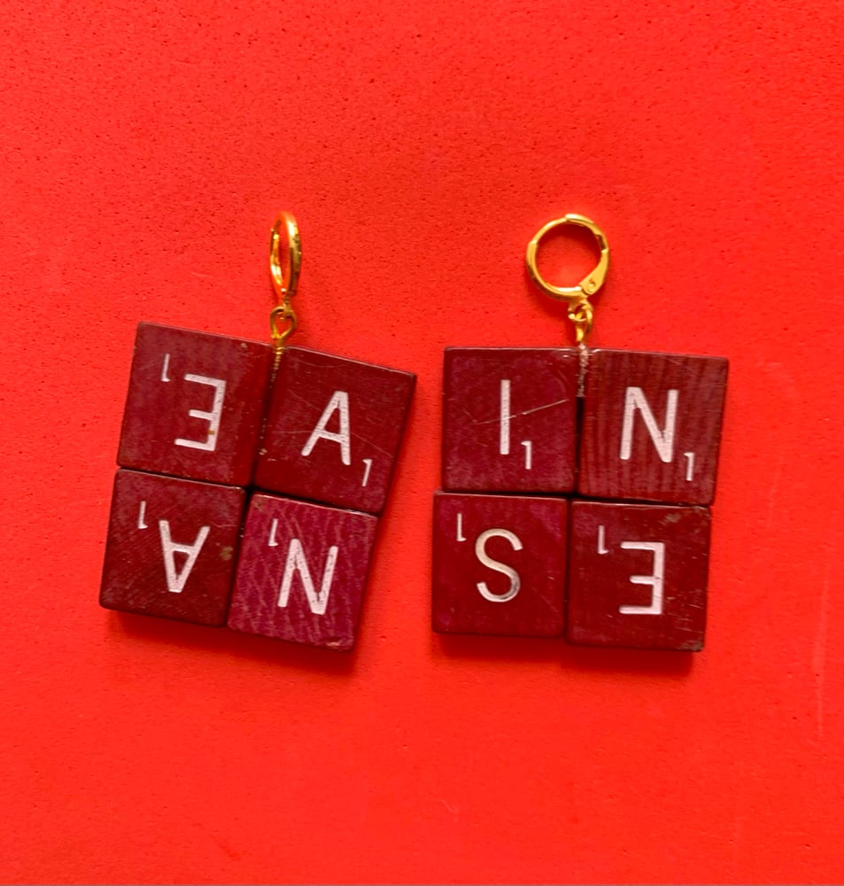 C A T Earrings