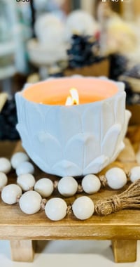 Image 1 of Lotus Candle