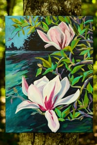 Image 1 of Pink Magnolias