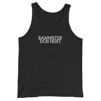 Image 2 of BANNISTER DOLL HEIST - UNISEX TANK