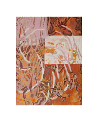 Image 1 of entangled, light like honey like glue