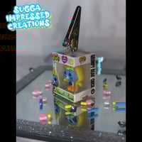 Image 3 of Grumpy Bear Chick Funko Pop Clip