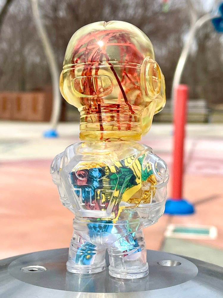 Image of 1/1 Chibinaut Sofubi X-Ray #3