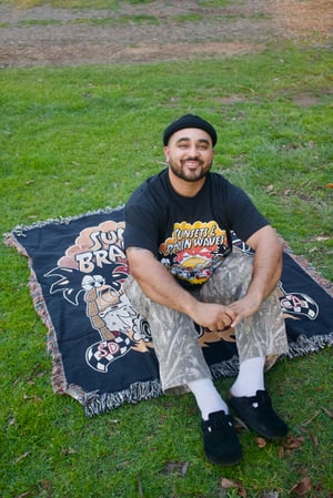 Image of THE GRAND PRIX BLANKET
