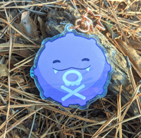 Image 1 of Koffing double sided charm