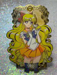 Image 3 of Devotion V enamel pin 