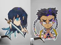 Image 3 of 9 Pillars sticker