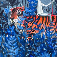 Image 3 of “Tiger by the Tail”