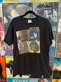Image 1 of 2005 The Beatles Let it Be Tshirt Large
