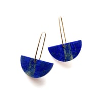 Image 1 of Lapis Earrings No. 3