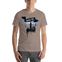 Image 5 of Officially licensed does it hurt Raven Isle black Unisex t-shirt