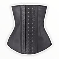 EXTREME WAIST TRAINER 3 HOOK BLACK