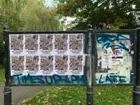 Image 2 of Signed Times Up Poster