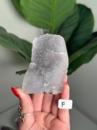 Image 6 of SMALL SELF STANDING COTTON CANDY APOPHYLITE CUT BASES -INDIA-