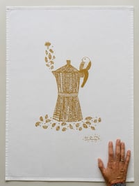 Image 1 of Torchon de cuisine *Coffee Time*