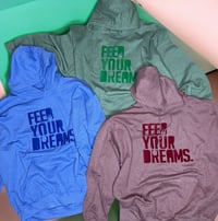FYD Hoodies (Red, Blue or Green)