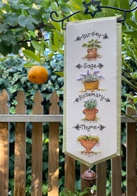 Image 2 of Potager Garden Pennant Hanging 