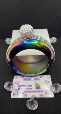 Image 1 of Bling Bracelet Flask 
