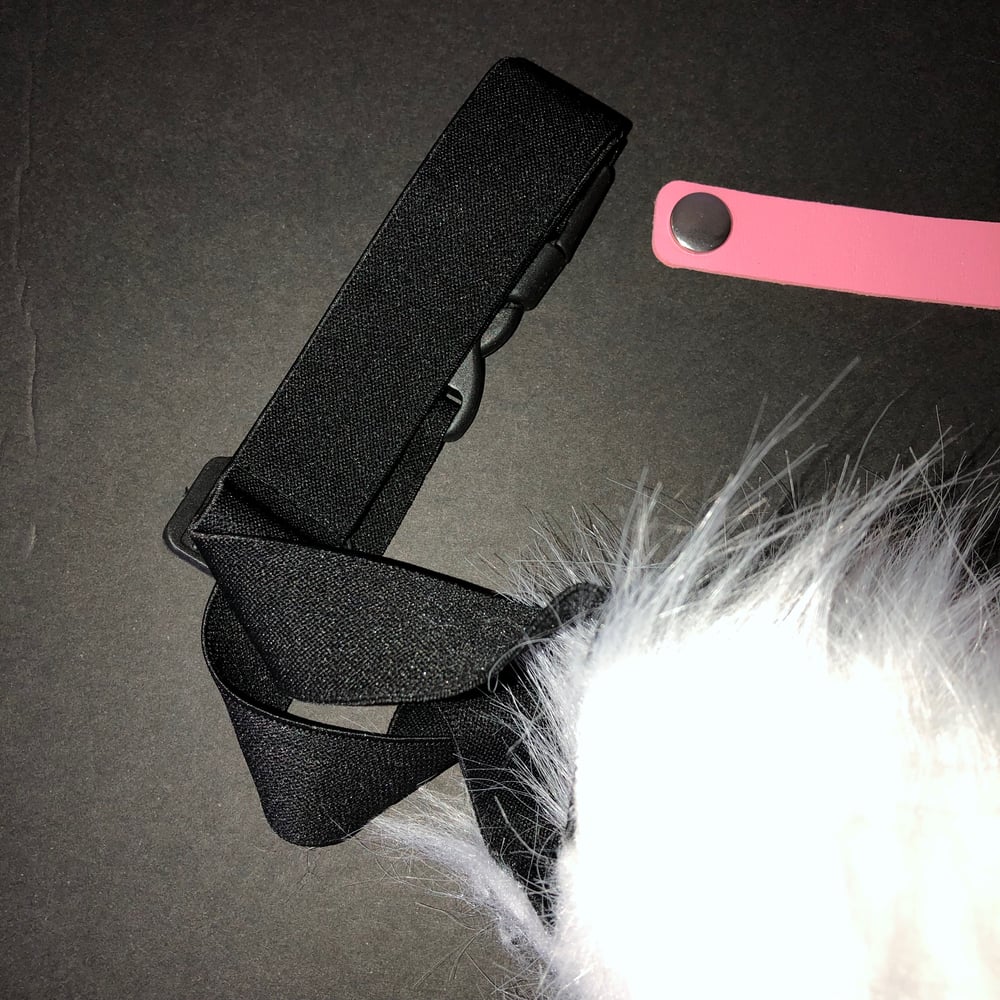 Brown/White Puppy Love Set *no plug*