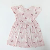 Image 3 of Old Navy/GAP Toddler Girls Short Sleeves Cotton Dress Bundle