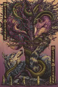 Billy Strings in Athens, GA - Variant edition set