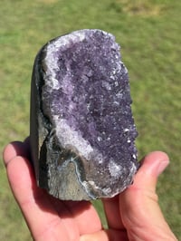 Image 4 of Amethyst Base Cut | Brazil #2940
