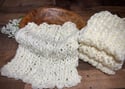 Natural Undyed Ivory Merino Wool Layering Blankets
