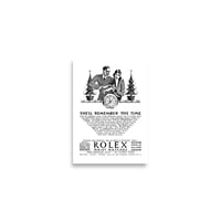 Image 4 of Rolex Christmas 1926 poster