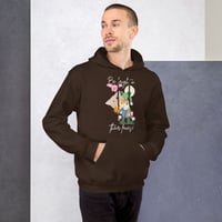 Image 3 of Be Bright in Their Faces: Unisex Hoodie