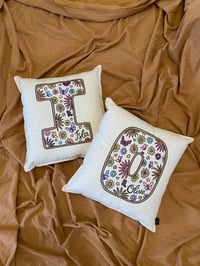 Image 4 of Large Initial Cushion